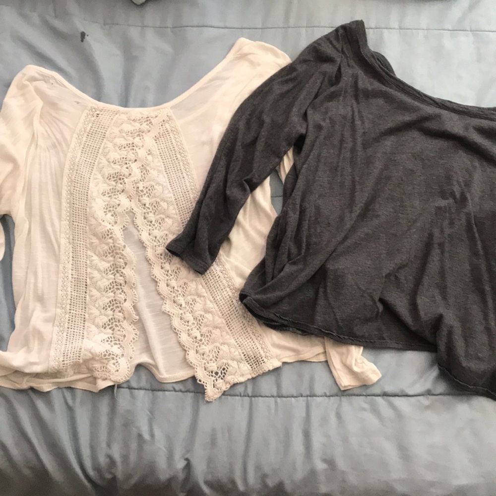 American eagle tops